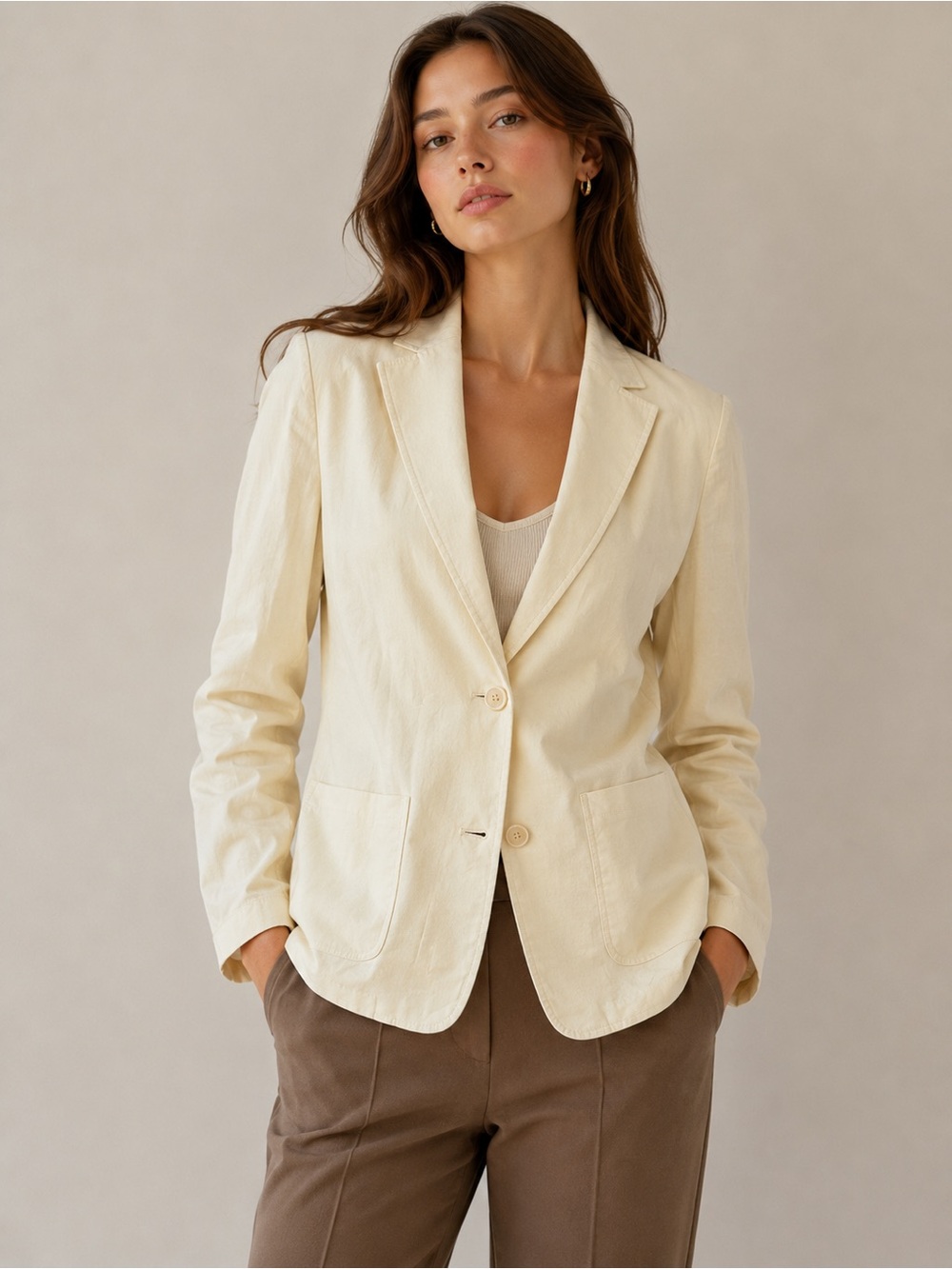 THEORY RELAXED BLAZER*******SIZE: 4